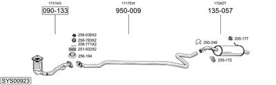BOSAL SYS00923