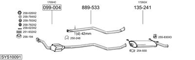 BOSAL SYS10091