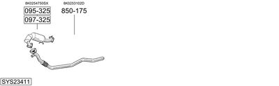 BOSAL SYS23411