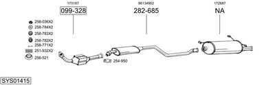 BOSAL SYS01415