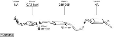 BOSAL SYS19131