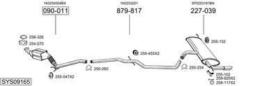 BOSAL SYS09165