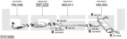 BOSAL SYS14666