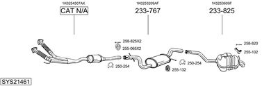 BOSAL SYS21461