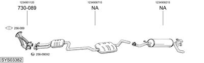 BOSAL SYS03382