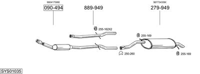 BOSAL SYS01035