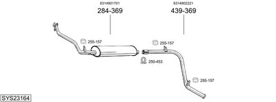 BOSAL SYS23164