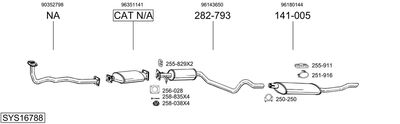 BOSAL SYS16788