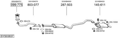 BOSAL SYS03837