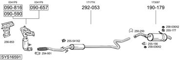 BOSAL SYS16591
