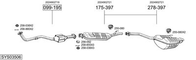 BOSAL SYS03506