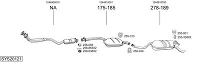 BOSAL SYS20121