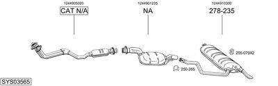 BOSAL SYS03565
