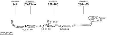 BOSAL SYS06573