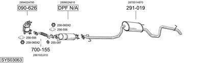 BOSAL SYS03063