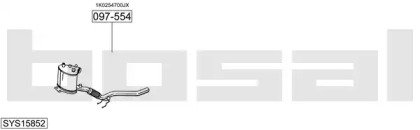 BOSAL SYS15852