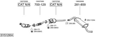 BOSAL SYS12904