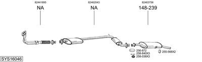BOSAL SYS16046