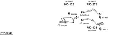 BOSAL SYS27546