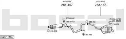 BOSAL SYS15907