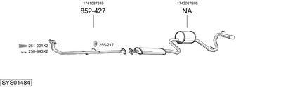 BOSAL SYS01484