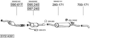 BOSAL SYS14391