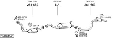 BOSAL SYS20946