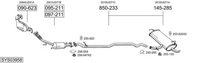 BOSAL SYS03958
