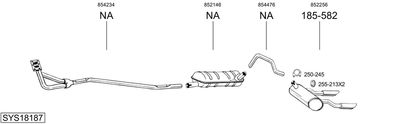 BOSAL SYS18187