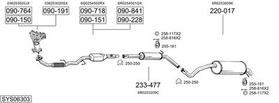 BOSAL SYS06303