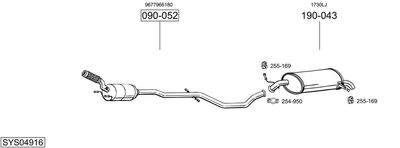 BOSAL SYS04916