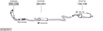 BOSAL SYS27817