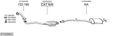 BOSAL SYS00652