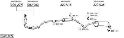 BOSAL SYS13777
