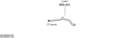 BOSAL SYS25714