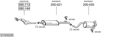 BOSAL SYS05256