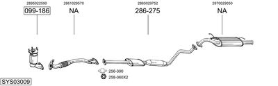 BOSAL SYS03009