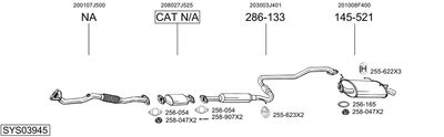 BOSAL SYS03945