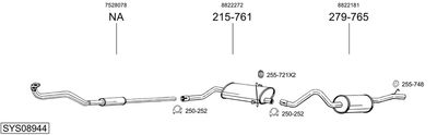 BOSAL SYS08944