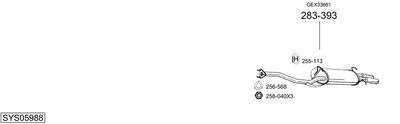 BOSAL SYS05988