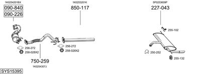 BOSAL SYS15395