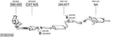 BOSAL SYS03749