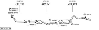 BOSAL SYS03770