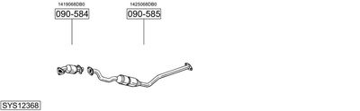 BOSAL SYS12368