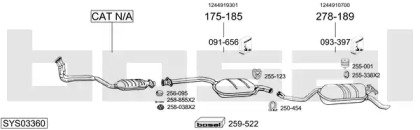 BOSAL SYS03360