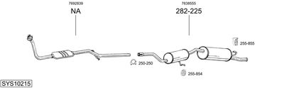 BOSAL SYS10215