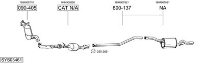 BOSAL SYS03461