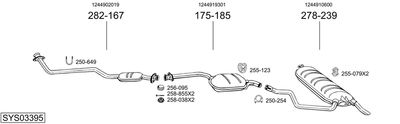 BOSAL SYS03395