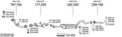 BOSAL SYS03778