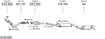 BOSAL SYS01699